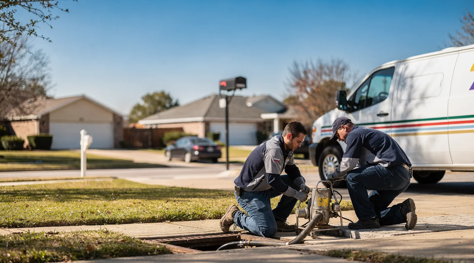 Drain Cleaning in West Newton, PA near me