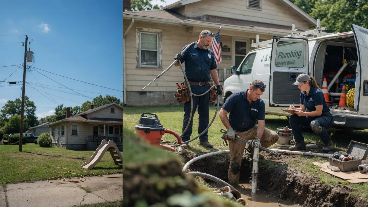 Drain Cleaning in West Newton, PA near me